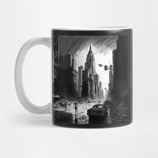 Post apocalyptic Design The last of us style Mug